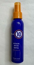 It's a 10 Ten Miracle Shine Spray with Noni Oil 4oz