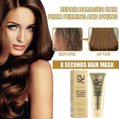 70ml Magical Keratin Hair Treatment Mask 5 Seconds RepairDE Damage Hair J7O1