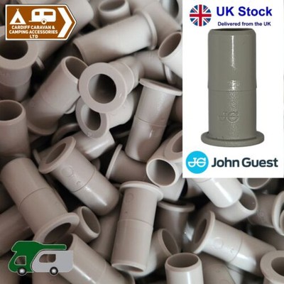 John Guest 12mm Rohreinsätze verschiedene Packungsgrößen für Wohnmobil, Caravan & Camper