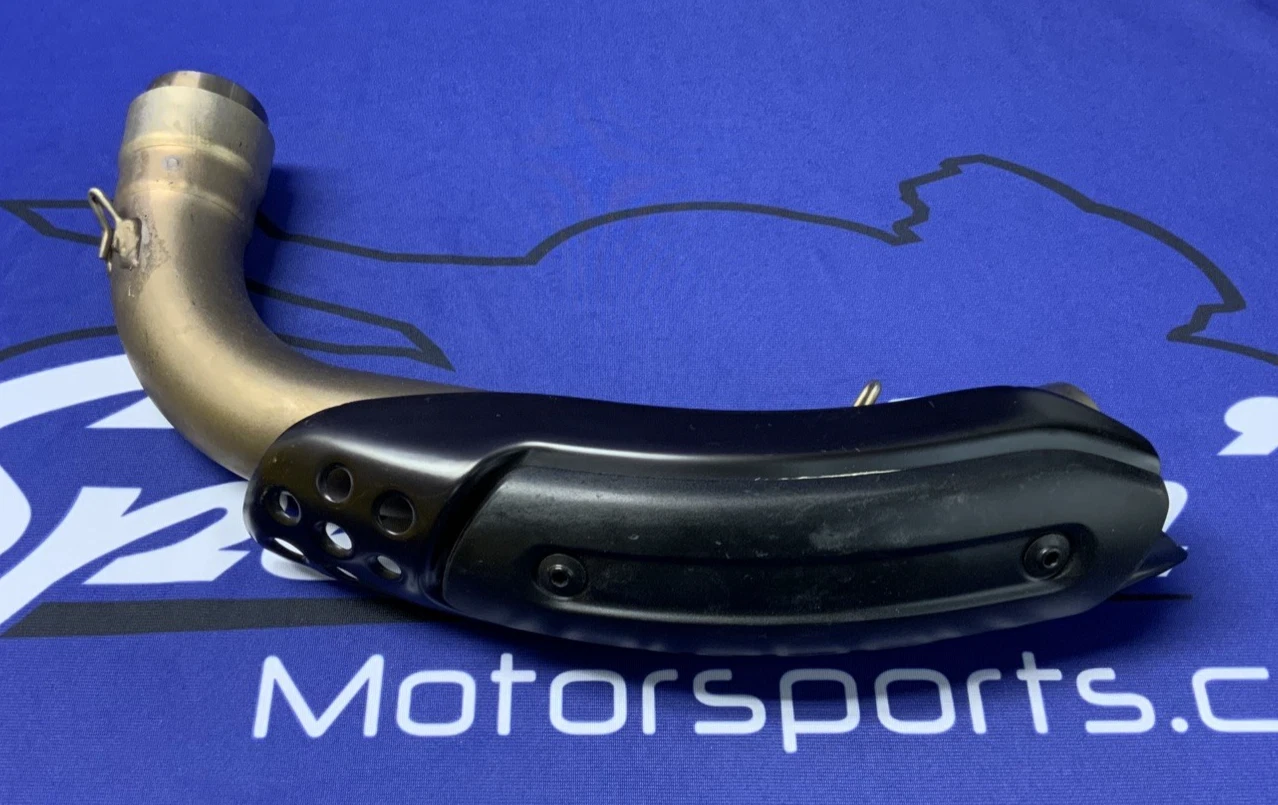 Ducati Mid Pipe Vertical Connecting Pipe Scrambler 2019-2022 OEM 57114951AB