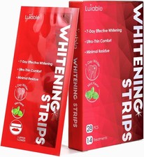 Teeth Whitening Strips for Tooth White: Professional Dentist Formulated Teeth Wh