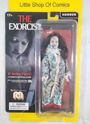 Mego Horror The Exorcist Regan MacNeil 8 Inch Action Figure