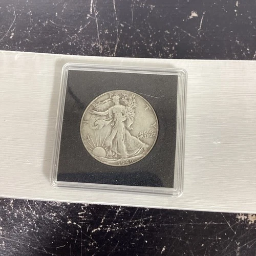 1946- Walking Liberty Silver Half Dollar VF Condition Circulated Coin NICE!