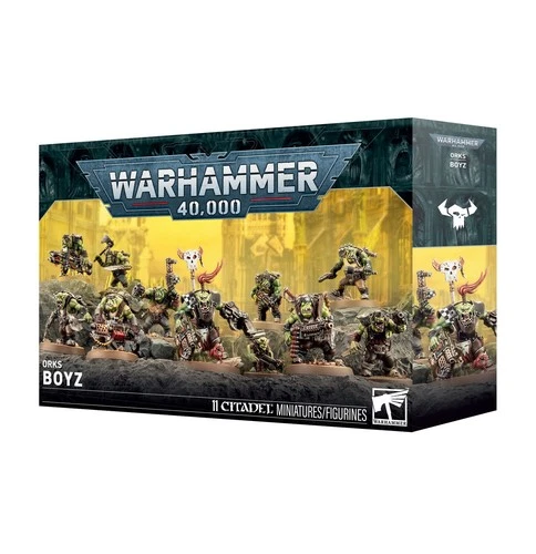 Orks: Boyz Warhammer 40K PRESALE 9/5
