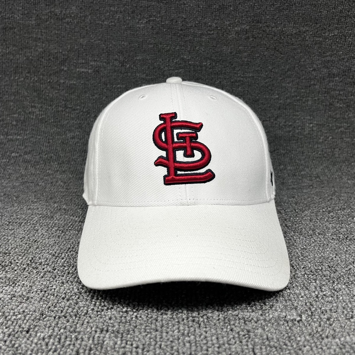 '47 St. Louis Cardinals White Adjustable Baseball Cap Hat