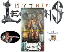 Four Horsemen 6" Mythic Legions LEGENDARY BARBARIAN 2025 Convention Exclusive