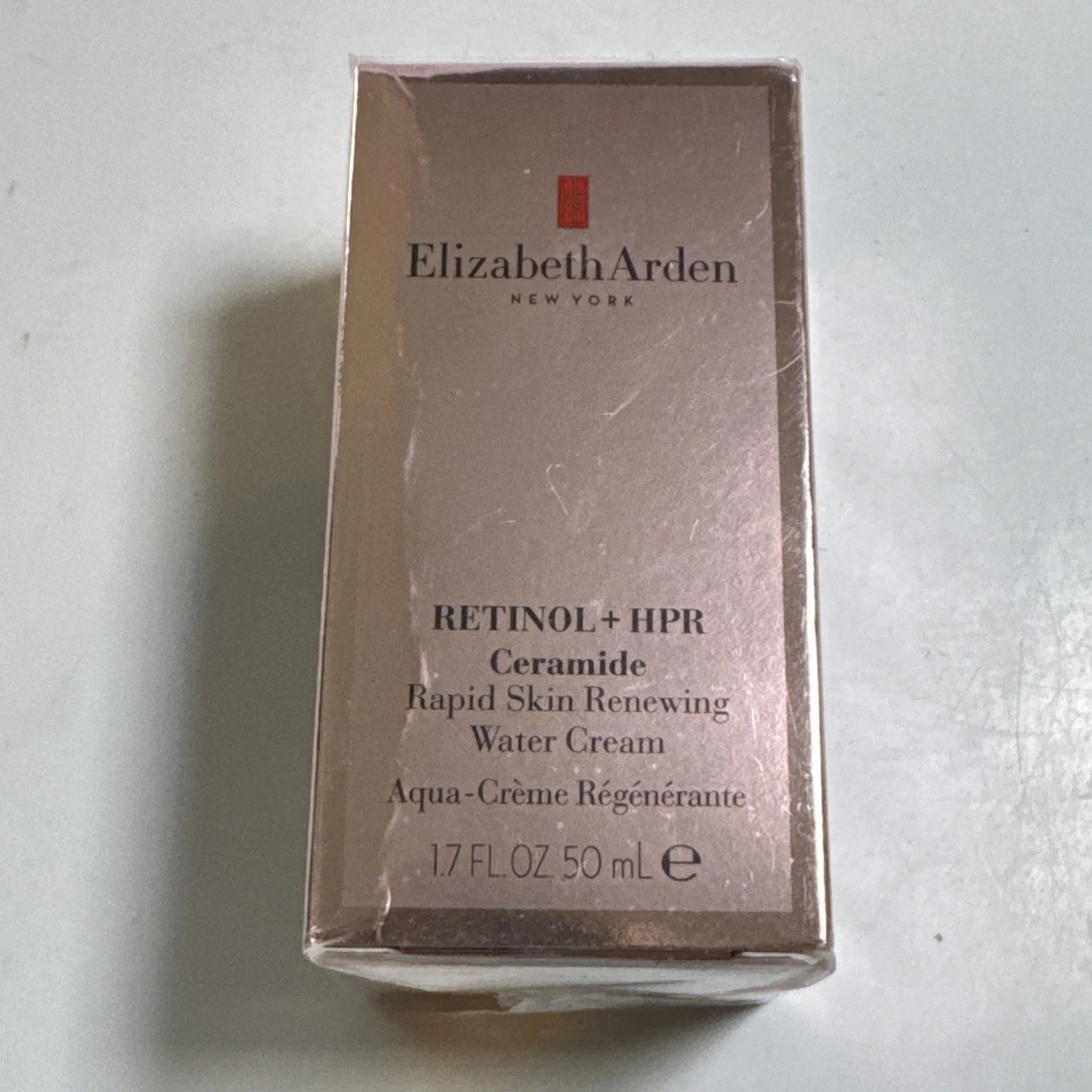ELIZABETH ARDEN RETINOL + HPR CERAMIDE SKIN RENEWING WATER CREAM 1.7 OZ SEALED