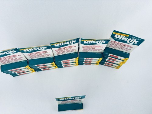 Menge 22 Vintage Blistik Lippenbalsam - 1983 medizinischer Sonnenschutz - Blistex Neu aus altem Lagerbestand - Bild 12 von 14