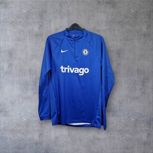 Chelsea Storm Fit Training Top Gr. Small Authentic Nike UVP 90£ SIZE M 2022