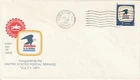 1396 Postal Service July 1 1971 FDC First Day Stockton New Jersey