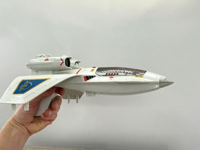 Vintage Captain Power Powerjet XT-7 Mattel Toy Airplane Spaceship 4153 1980s