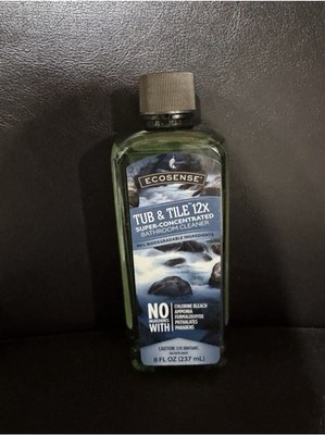 Melaleuca Ecosense TUB & TILE 12x Super Concentrated Bathroom Cleaner 8 oz new