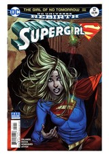 Supergirl (6th Series) #12 NM- 9.2 2017 Robson Rocha Cover