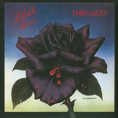Thin Lizzy - Black Rose: A Rock Legend (Vinyl LP - 1979 - EU - Reissue)