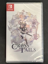 Cross Tails (Nintendo Switch) Asian English NEW SEALED Kemco