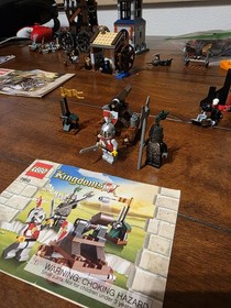 Lego Castle Set Bundles (7091, 7078, 6918,  7950 and 7037)