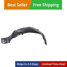 Driver Side Left Front Fender Liner Inner Panel HO1248152 Fits for 2013-2015 ...