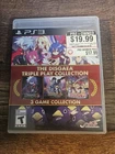 Disgaea Triple Play Collection Sony PlayStation 3 PS3 CIB Complete
