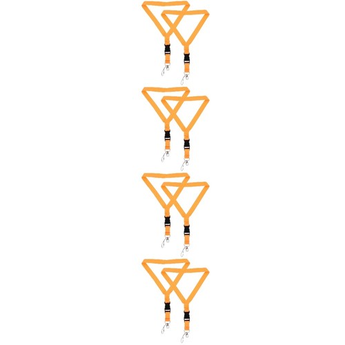 4 Pieces Mobile Phone Straps Cell Lanyard Work Man Key Decorative - Picture 4 of 12