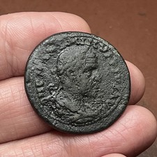 SBC: NINICA, Claudiopolis, Kilikien. MAXIMINUS und MAXIMUS. Gro&szlig;bronze, AE33. R!