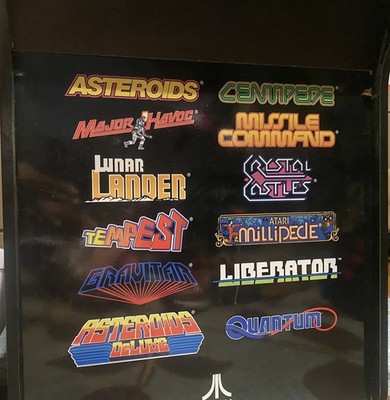 Arcade 1up Atari 12-1 Pcb (Asteroid/ Centipede)