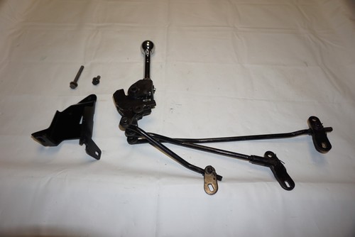 64 65 66 67 C2 Corvette Muncie 4 Speed Shifter w/ Rods & Mounting Bracket GM - Picture 8 of 17