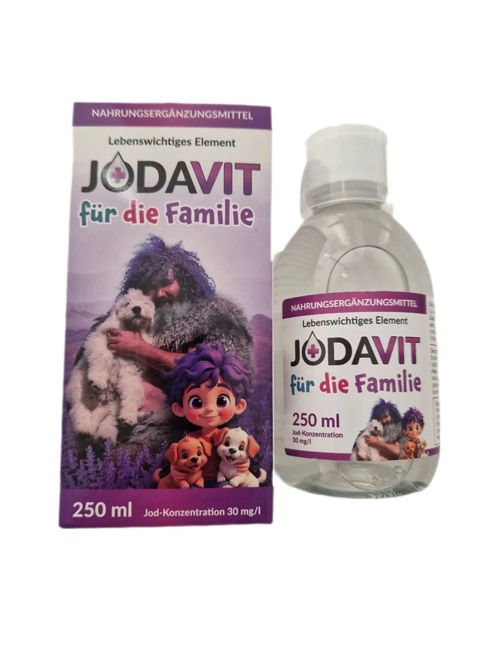 Robert Franz Jodavit 250ml - Lebenswichtiges Element - Jodlösung flüssig - Bild 1 von 1