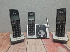 AT&T Energy Star CL82213 Expandable Cordless Phone Answering System 