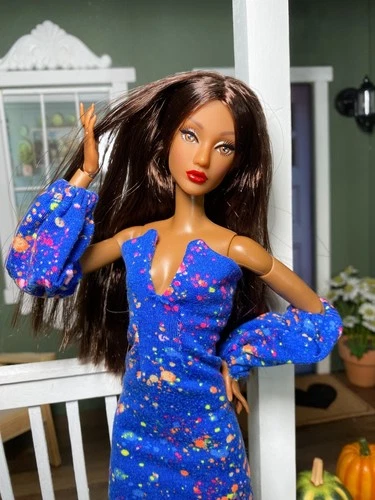 Barbie Defa Lucy doll rebodied on MTM, OOAK!