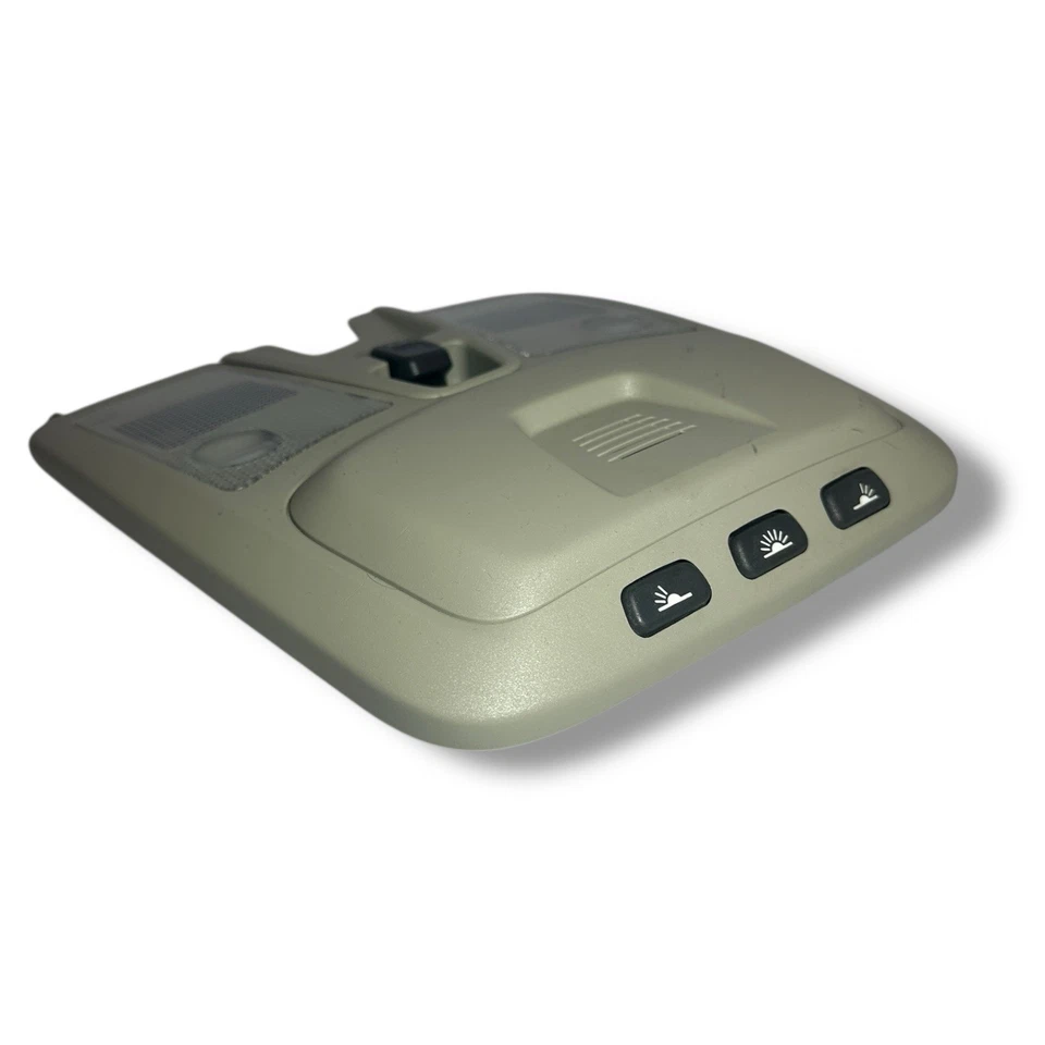 Lámpara de mapa frontal domo Volvo S60 V70 VC70 2003-2007 BRONCEADO 30669622 OEM Foto 4 de 4