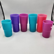 4 Pc Tupperware Tumbler Cups Tabletop 18 oz J...