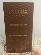 D'OR24K Prestige Endless Beauty Neck & Décolleté Serum 40ml NEW MSRP $1950