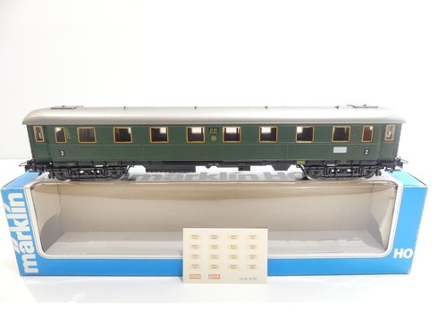 Märklin H0 4144 Schnellzugwagen B4i 2. Klasse der DRG in OVP P3022 | Condition: Gebraucht