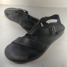 Chaco Women's Townes Sandal Full Grain Leather Buckle Comfort Lightweight Black