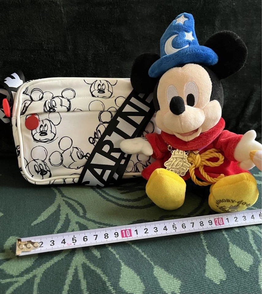 Auténtico bolso de hombro de lona Stella Mccartney blanco negro para mujer Reino Unido 120183 Foto 4 de 4