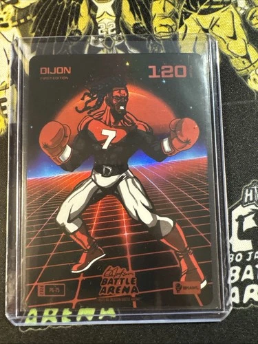 Bo Jackson Battle Arena Dijon Power Glove Bijan Robinson PG-75🔥🔥