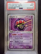 Pocket Scout - PSA 9 Claydol Ex Holo 93/108 - 2007 Ex Power Keepers Rare Pokemon Card
