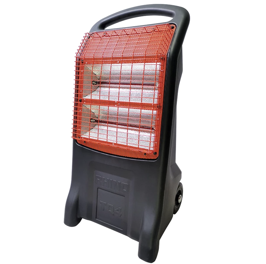 110 Volt Rhino 2.2 kW TQ4 Robust Portable Commercial Site Infrared Heater - 110V