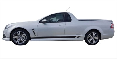 Holden VF VE Commodore UTE Side Stripe Decals Rocker Graphics Premium Vinyl