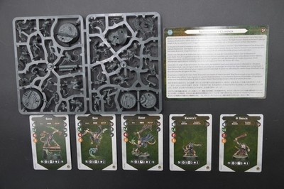 Warhammer AoS Underworlds Skaven Skittershank's Clawpack NEW w