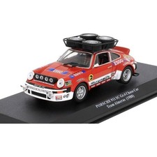 Porsche 911 SC Gr-4 Team Almeras 1980 Rally Asistencia 1:43 Ixo Eaglemos Diecast