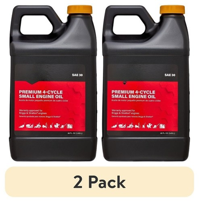#ad 2 pack 4 Cycle 48 oz Oil SAE 30 for Small Engines $21.53