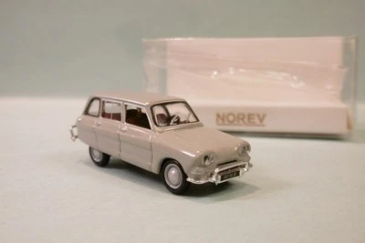 153524 Norev 1:87 Citroën Ami 6 Break 1969 Blau