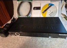 Technisat Digit STC + UHD Combo Sat Kabel Dvbt2 Receiver (UHD/4K) schwarz!