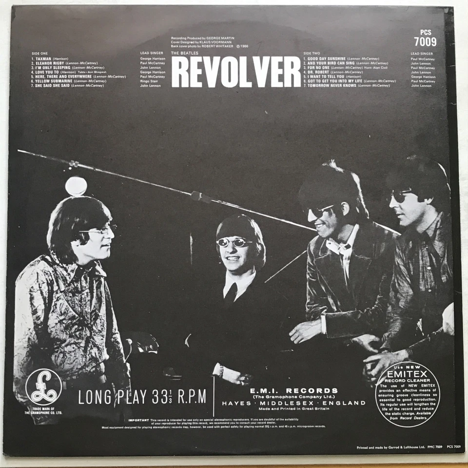 The Beatles Revolver · Lp · 1973, photo 2 of 4