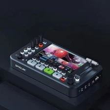 SPROLINK NeoLIVE R2 Plus Video Switcher Support Type-C Acquisition and 2CH HDMI
