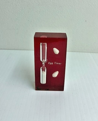 VINTAGE, MANUAL EGG TIMER (EST 1960's)
