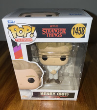 Figura Vinilo Henry 001 POP #1458 Funko Stranger Things Nueva