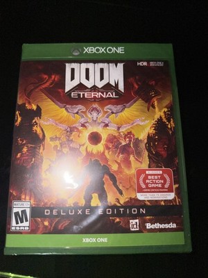 Doom Eternal Deluxe Edition - Microsoft Xbox One