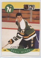 1990-91 Pro Set Basil McRae #141 09at